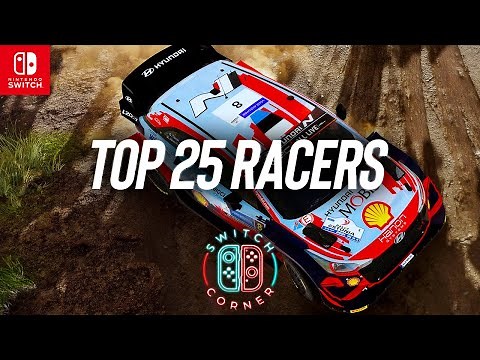 Top 25 Best Racing Games on Nintendo Switch (No Kart Racers ALLOWED!)
