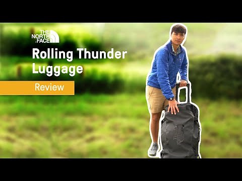 The North Face Rolling Thunder 30" Wheeled Luggage Expert Review