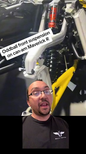 Examining the Innovative Can-Am Front Suspension Design