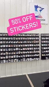 1.3K views · 26 reactions | Run and grab these stickers while they last! As soon as the inventory goes down, we will take the sticker off sale. So the sale could end today or it might last a week. It totally depends on how much stock we have and how fast you guys order. #stickers #sale #fuzzyloondesigns #minnesota #smallbusiness #waitepark #stcloud #minneapolis | Fuzzy Loon Designs | Facebook