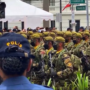 Isa sa pinakamaganda at historic military parade na napanuod ko. Watch till the end, talagang goosebumps! 🇵🇭 | Engr. berto