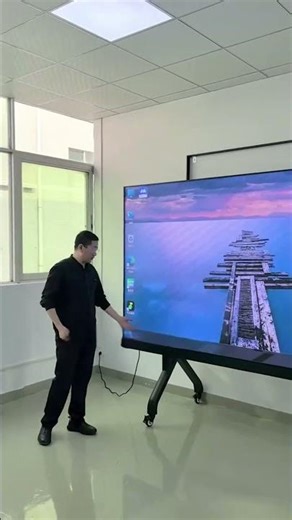 Extra Large 115" Touch Screen | 16:9 Gold Ratio — Precision Meets Perfection.