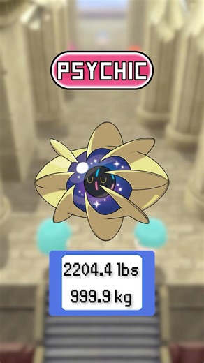 Who’s The Heaviest Pokemon Of Every Type?!