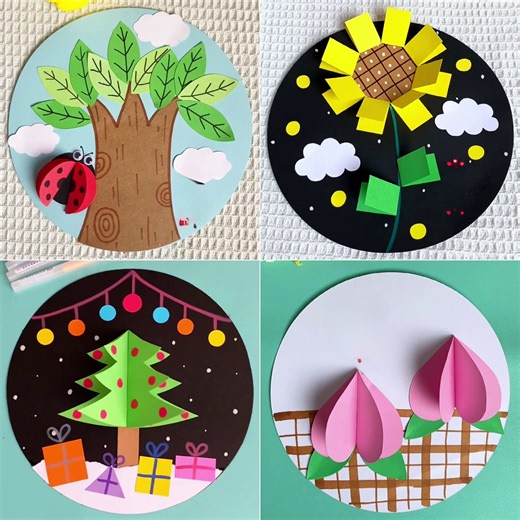 260K views · 2.2K reactions | Learn to Make DIY Paper Crafts | Kidish - Safe Search Engine For Kids | Facebook