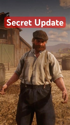 Darts in RDR? A Secret Update for Red Dead Online