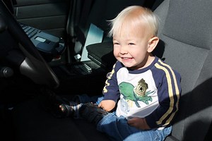 Photos: Truck Petting Zoo at the Plymouth Library