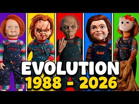 The Evolution of Chucky (1988–2026) | From Horror Icon to Killer Legend