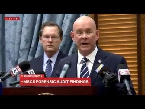 State comptroller Jason Mumpower unveils MSCS district audit report