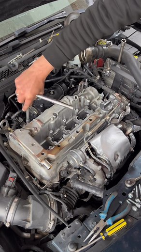 5.7K views · 91 reactions | A common problem in gasoline-powered Opel cars: a faulty engine evaporator. #opel #evaporator #engine Teil 5 | Kasem Auto Mechanic | Facebook