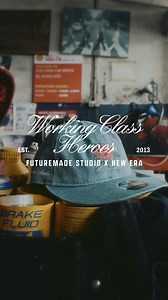 392 reactions · 4 comments | Futuremade Studio x New Era Cap Malaysia Working Class Heroes. September 20. | New Era Cap Malaysia | Facebook