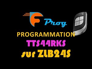 TTS44RKS remote control on ZLB24S CAME