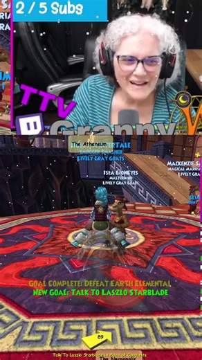 Dancing Camels!!! Bestest Mods Ever!!! #grannywiz on #Twitch #wizard101 #dancingcamels #balancequeens #bestmodsever