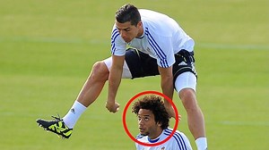 2.7M views · 33K reactions | Funny Moments in Training Cre: Score 90 #football #maxkeno | Multitool Outdoors | Facebook