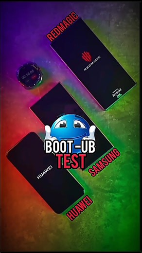 HUAWEI VS SAMSUNG VS REDMAGIC #speed #test