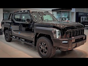 2026 Kia Tasman – The First Kia Pickup! Full Exterior & Interior Review