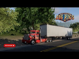 Container delivery to St Ann🇯🇲-Big rigs truck adventure gameplay Ep2
