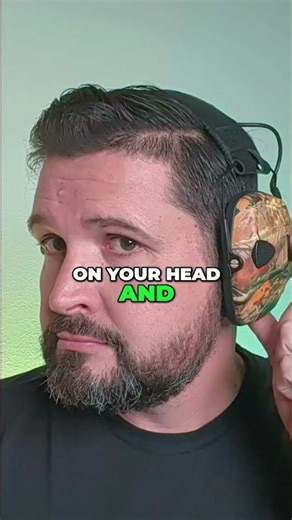 ZOHAN Earmuffs Review 🎯 Real Protection for Real Shooters #shorts