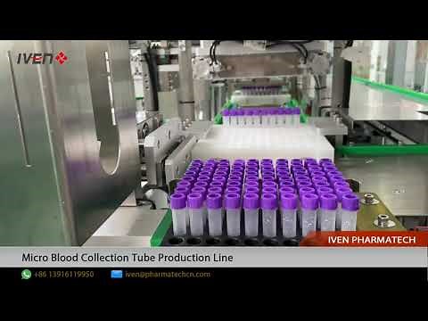 Micro Blood Collection Tube Machine