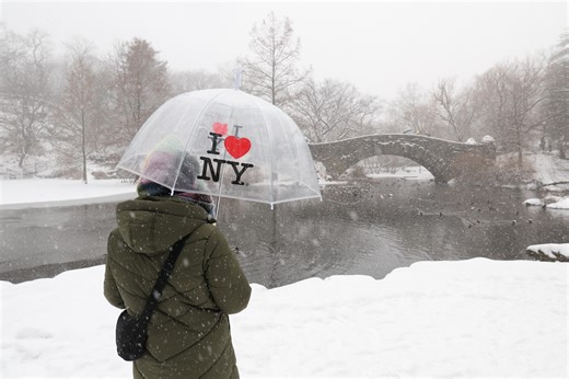Winter storm update: 2 Upstate NY counties implement travel bans amid snow forecast
