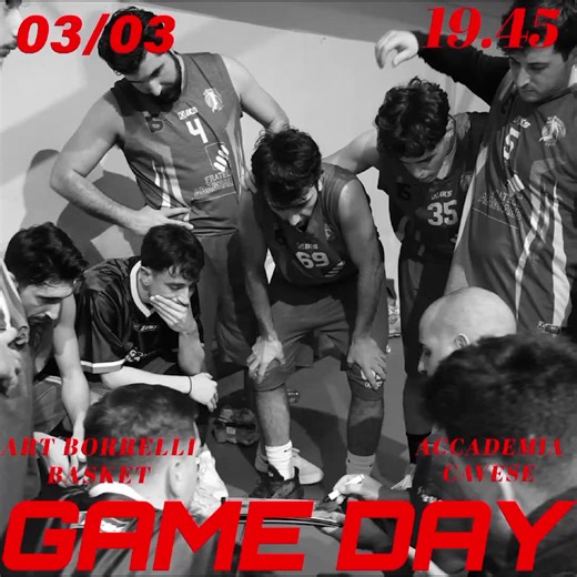 weplayasone #basketball🏀 🏀 Campionato DR3 L’Art Borrelli Basket scende in campo per una sfida tutta da vivere! 💥 Avversario: Accademia Cavese 📅 03 marzo ⏰ 19:45 📍 Tensostruttura S.M.S. Borrelli 📌 Santa Maria la Carità (NA) 💙 Vieni a sostenerci ! 💙 Vieni a sostenerci ! #artborrelliball #dr3