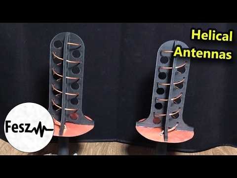 The Helical Antenna