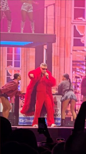 Robbie Williams Rock DJ München Olympiastadion 26.07.2025 #britpop #robbiewilliams #live #concert