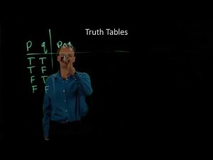 3. Truth Tables & Logical Equivalency