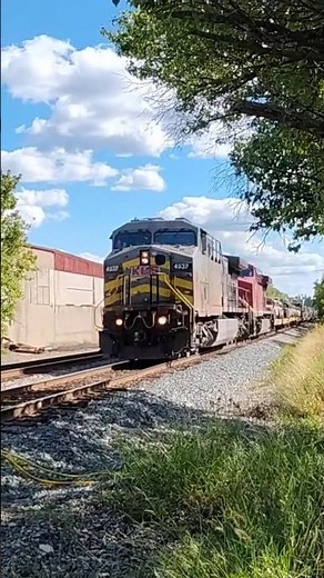 KCS Grey Ghost Military Train Wyoming Ohio