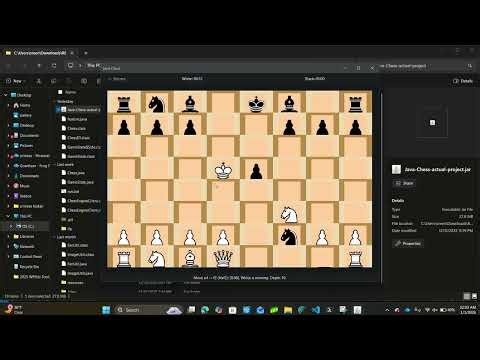 Chess Java Game