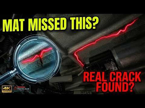 Mat Missed It The REAL Bugatti Chiron Crack Found