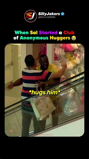 He Almost Got The Whole Mall Together 🤣😂