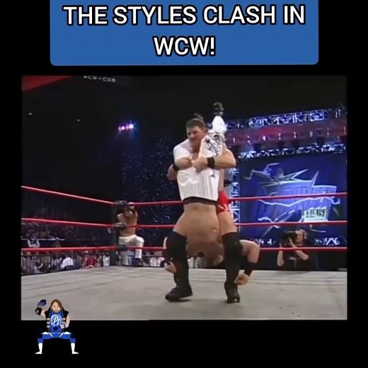 The First Styles Clash HAPPENED ON WCW TV! 🔥