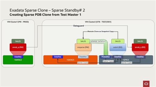 Exadata Sparse Clones with Data Guard for Efficient Dev/Test Environments | Sneha Nitin Pednekar posted on the topic | LinkedIn