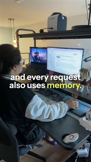 What's the difference between CPU vs Ram ? do you know ? #systemdesign #programming