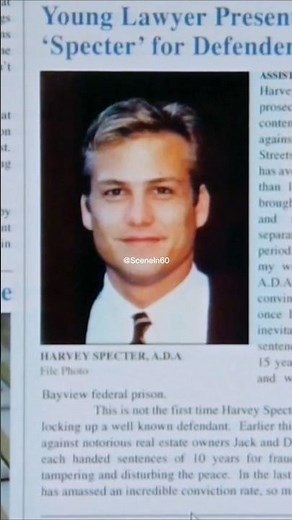 Mike Just Found Out Harvey Was a Prosecutor 😳 | Suits S1 ‪@SceneIn60-P‬ #tvshow