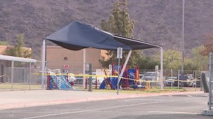 Truck crashes into north Phoenix school playground: FD