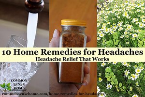 10 Home Remedies for Headaches - Pain Relief without Pills
