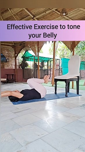 24K views · 691 reactions | Exercise to tone your belly . . #bellyfat #yogaforfitness #dailyyoga #yogaexperience #healthylifestyle #fitfreak | Aarogyam Yoga Studio | Facebook