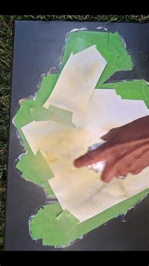 NewcPainting technique for you to try. spray paint art?