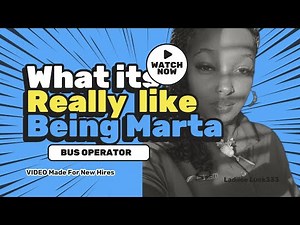 What It’s REALLY Like Being a MARTA Bus Operator 🚎
