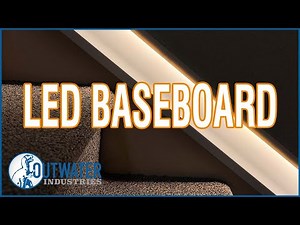 LED Lighting: RPS Baseboard Moulding