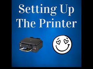 Unboxing and Setting Up the Canon Pixma G6020 Printer