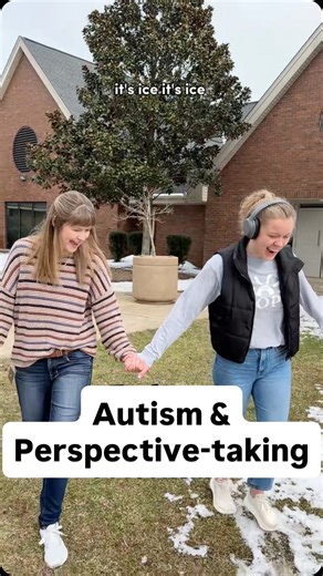 Kaelynn Partlow | Autistic Advocate on Instagram: "✨Perspective-taking✨ is the ability to step outside of one’s own experience to consider what’s happening for another person… and when emotions run high, it can be EXTRA hard for autistic folks. Understanding other people‘s experiences is a crucial skill, it just needs to be taught when the person is calm enough to learn. 💖 So when reactions are intense: ▪️stabilize the situation ▪️move on ▪️make time to talk about it later #autistic #autism #au