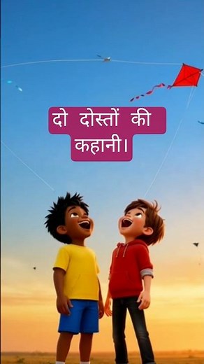 Story of two friends 🫂 || 3D Animated || short story video📱#shorts #shortsfeed #3danimation