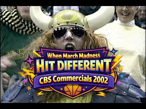 When March Madness Hit Different | CBS Commercials 2002