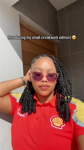 Celebrating My Small Circle at Work