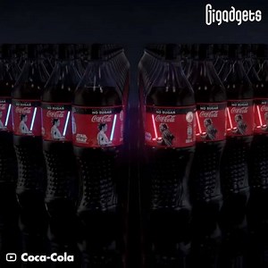 Coca Cola Star Wars bottles. | GIGadgets