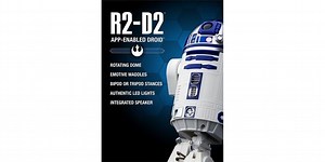 Sphero R2-D2 App-Enabled Droid