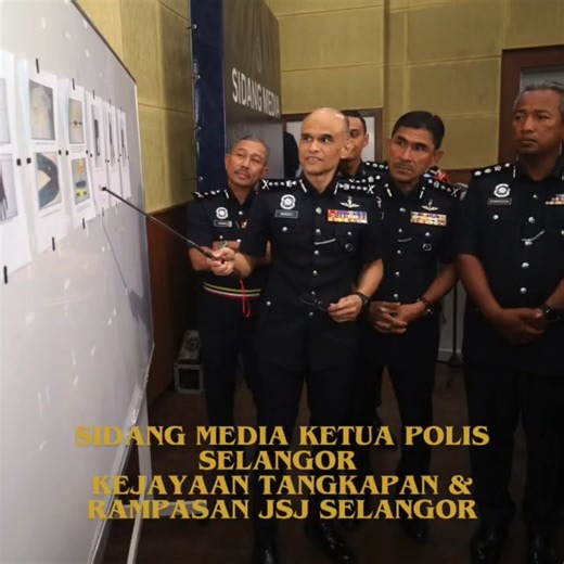 Sidang media Ketua Polis Selangor berhubung insiden kematian seorang pelajar sekolah di Petaling Jaya. #JSJ #polisselangor #keepselangorsafe #stopbullying | Polis Selangor
