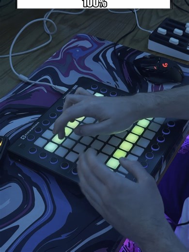 Experience Crystals on Launchpad - A Unique Music Edit